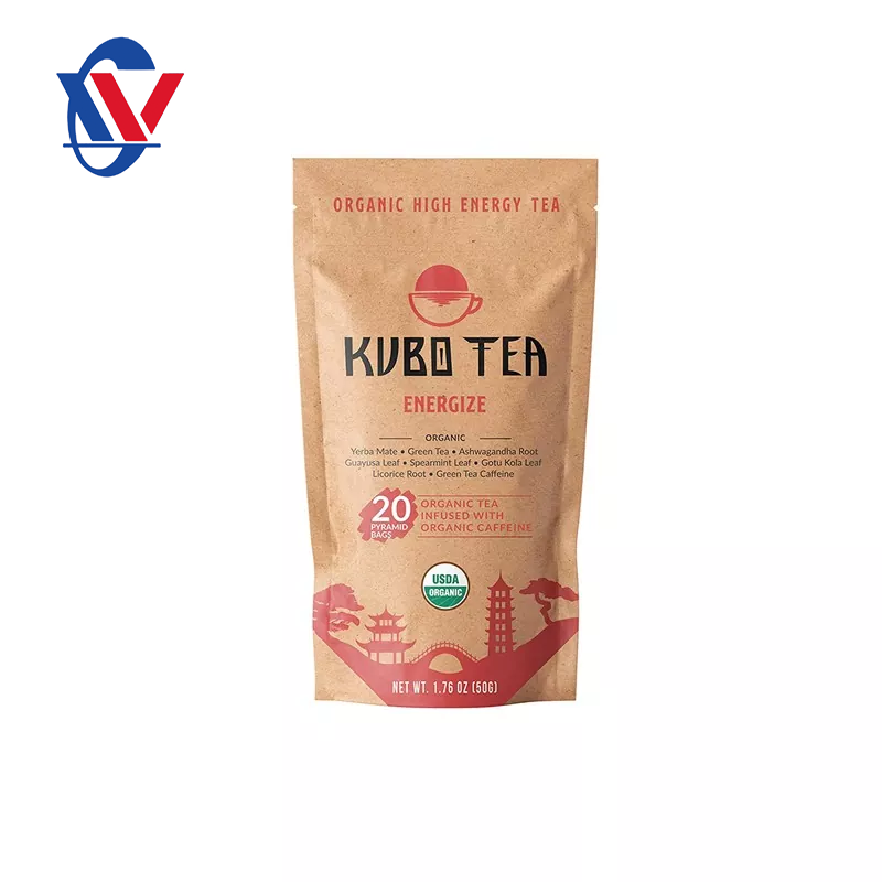 ওয়ানকাই উচ্চ মানের এবং কম দামের চা প্যাকেজিং ব্যাগ কিনুন