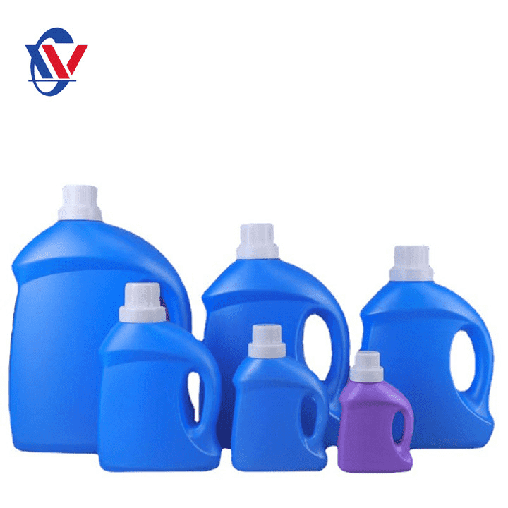 Plastic Laundry Detergent Bottle