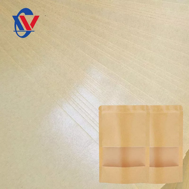 স্তরিত হলুদ ক্রাফ্ট পেপার
